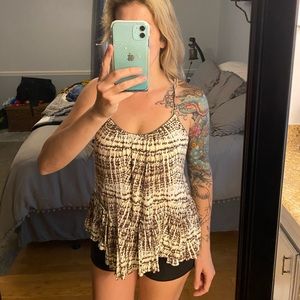 Free People tank! 😍